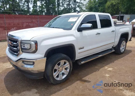2016 GMC Sierra 1500 Slt from USA, damaged, VIN 3GTP1NEC8GG173797